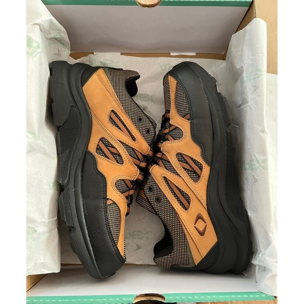 APEX Men's Boot‎ Shoe V751  size 7 brown/black hiker New